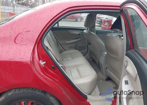 2013 Toyota Corolla Le from USA, damaged, VIN 5YFBU4EE8DP186777